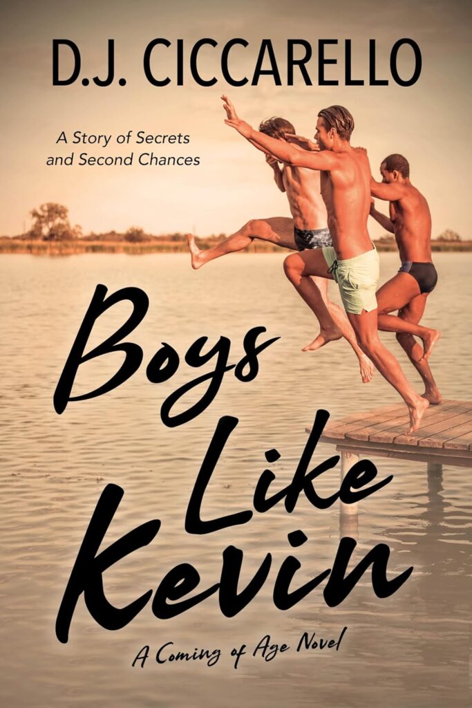 Boys Like Kevin by D. J. Ciccarello book cover