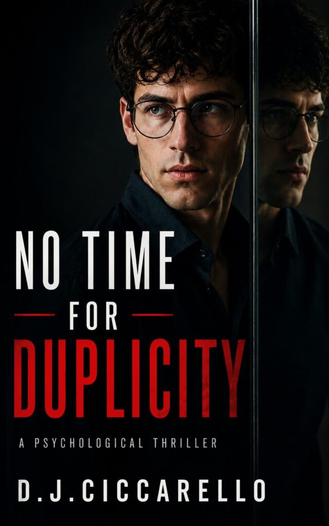 No Time for Duplicity book cover No Time for Duplicity book cover