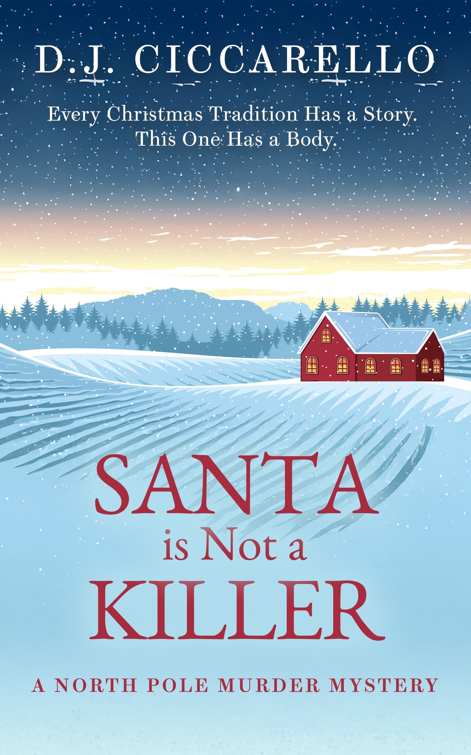 Santa is Not a Killer Book Cover